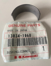 Lagerschale f�r Pleu Kawasaki Kennung schwarz 1 St�ck.